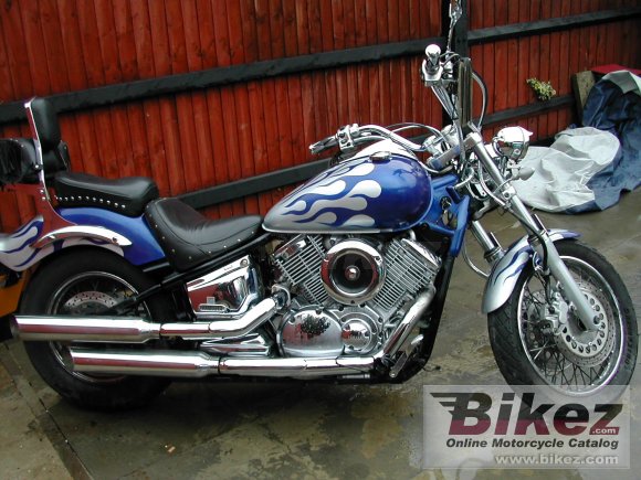 2000 Yamaha XVS 1100 Drag Star photo